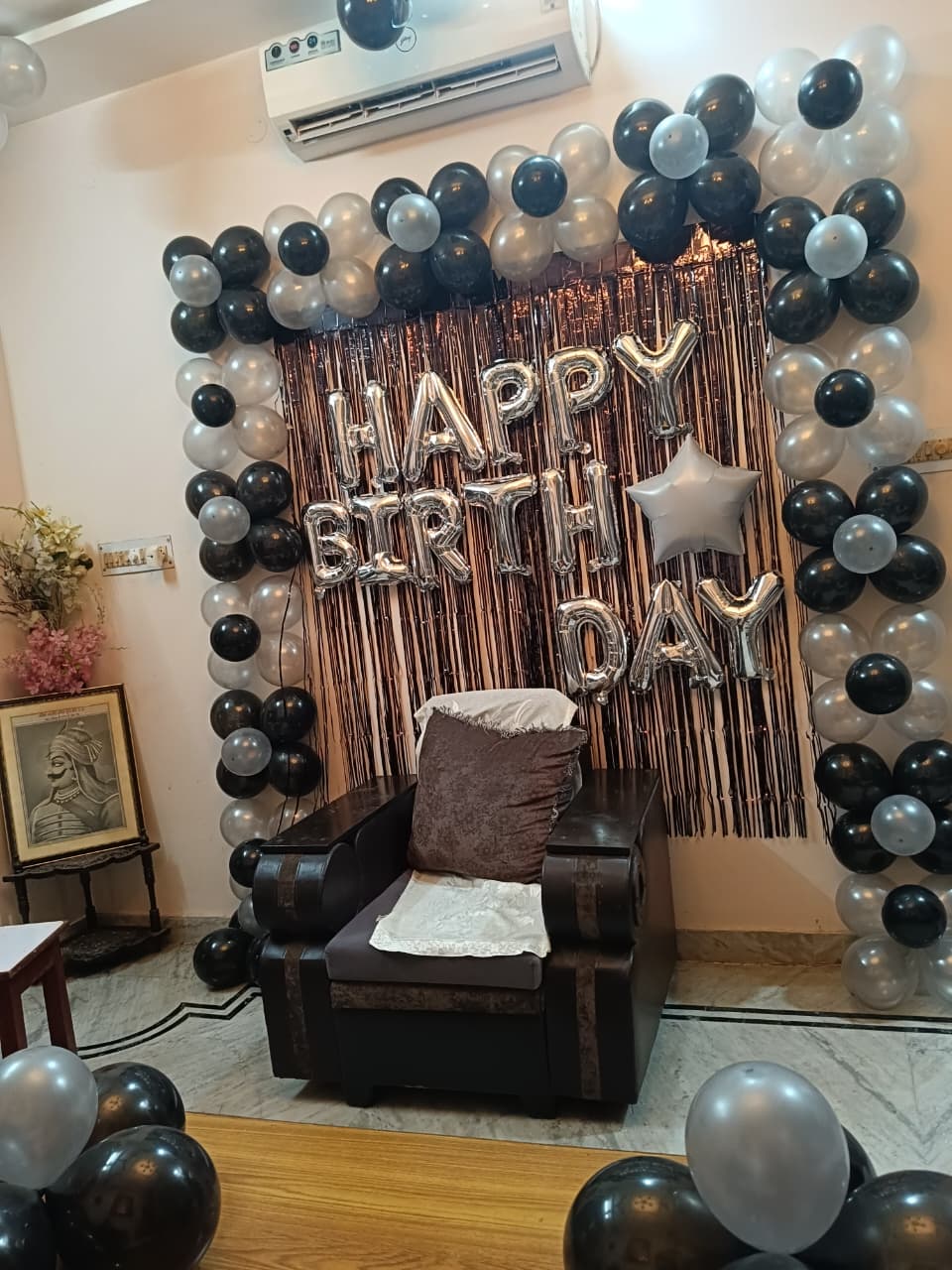 Birthday Balloon Decoration