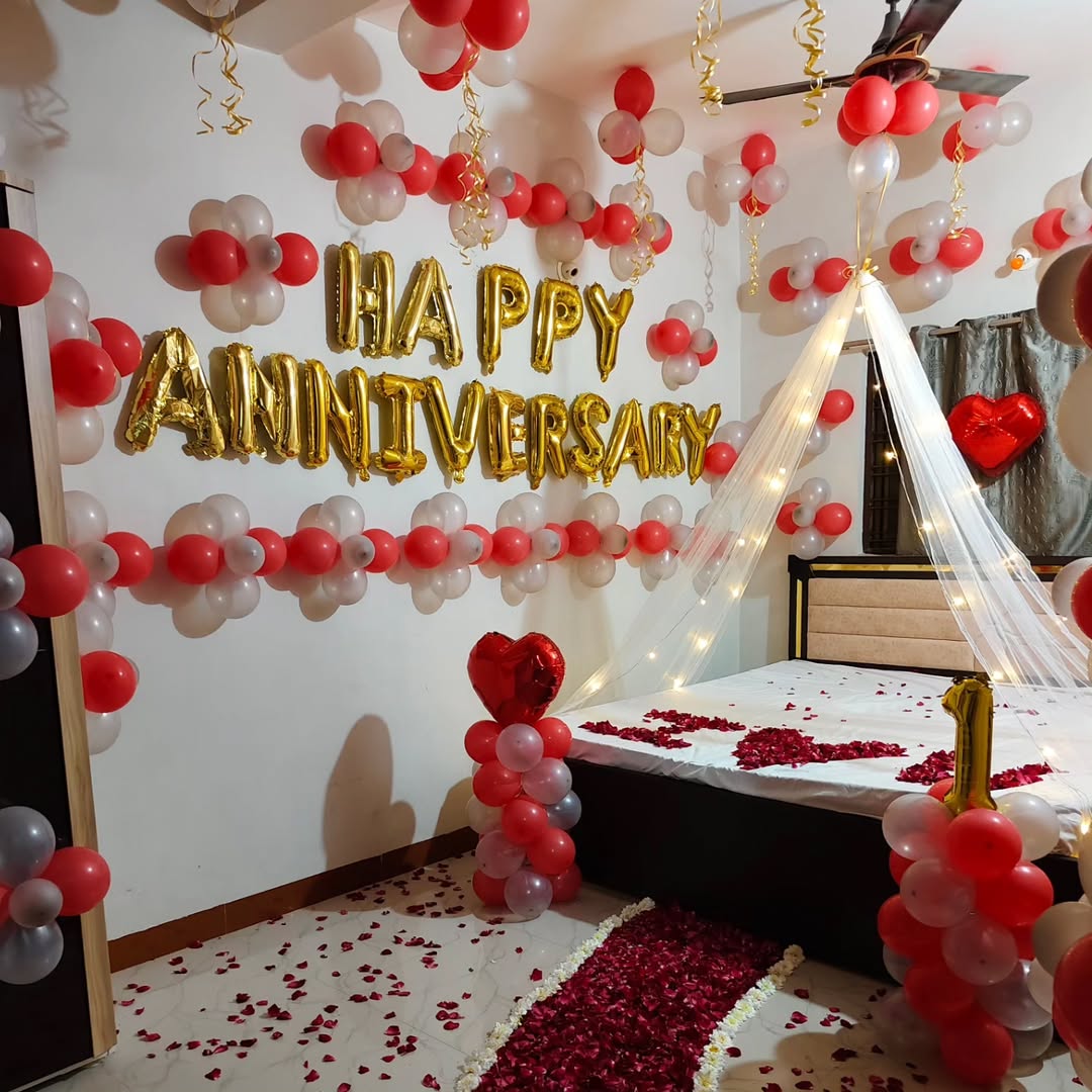 Forever & Always Anniversary Theme